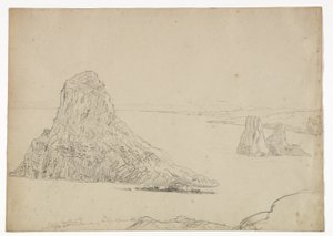 Islas de los Cíclopes, Sicilia, 1842 de Thomas Cole
